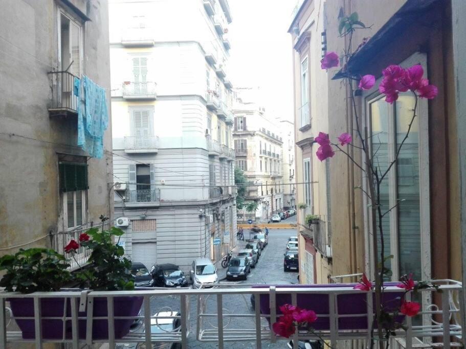 Joyfull Home In The Historical Center Napoli Eksteriør billede